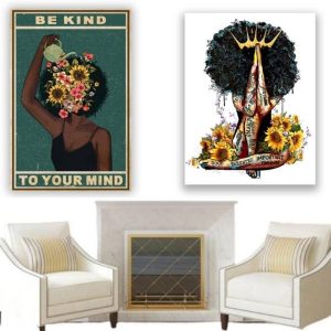 Tableau Vintage Femme