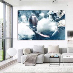 Tableau Vintage Football Américain