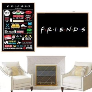 Tableau Vintage Friends