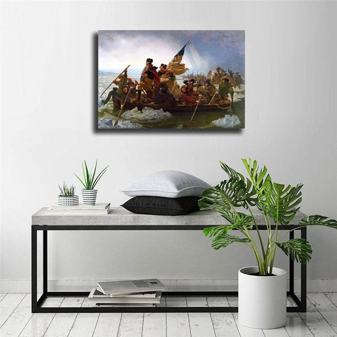 Tableau Vintage La Gloire Des Etats Unis – Image 4