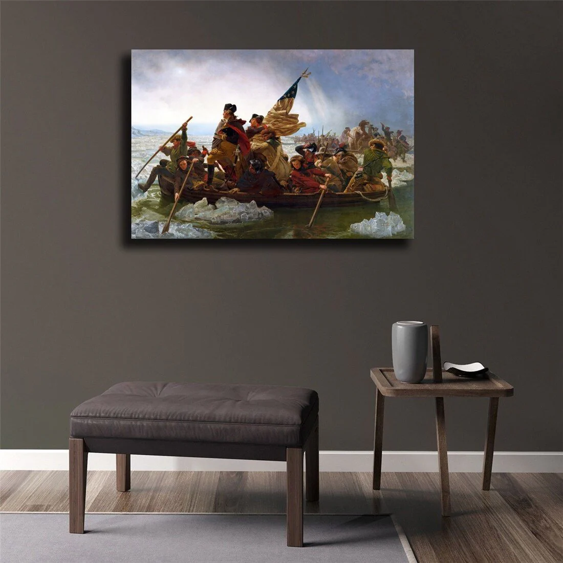 Tableau Vintage La Gloire Des Etats Unis – Image 5