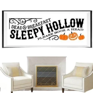 Tableau Vintage Pour Halloween