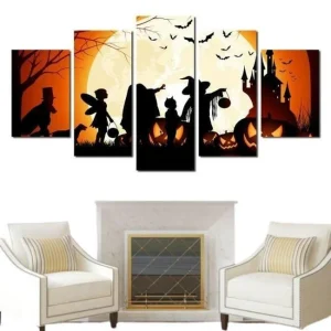 Tableau Vintage Halloween
