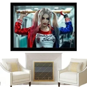 Tableau Vintage Harley Quinn
