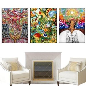 Tableau Vintage  Hippie