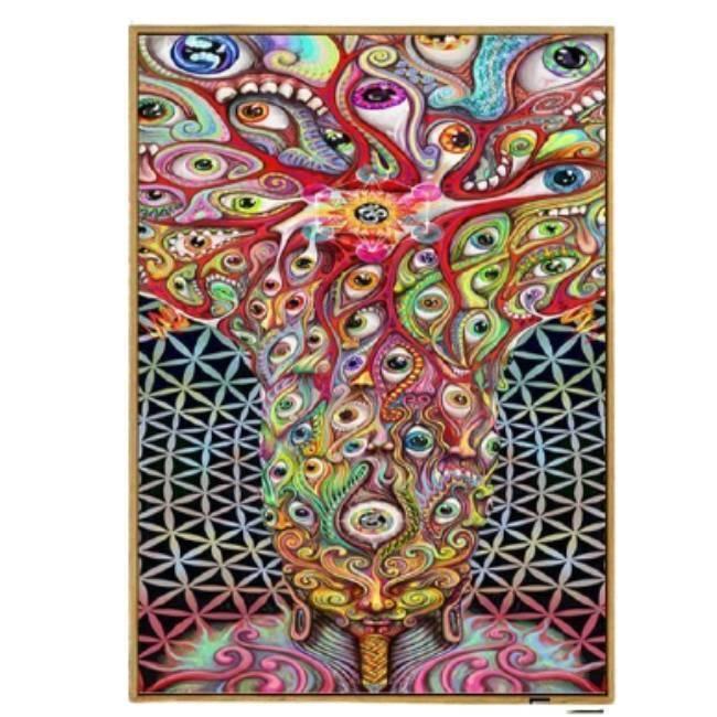 Tableau Vintage Hippie – Image 7