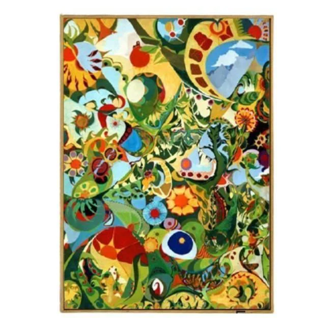 Tableau Vintage Hippie – Image 6