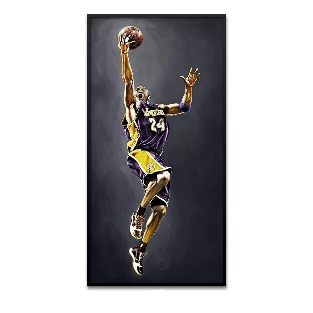 Tableau Vintage Kobe Bryant – Image 7