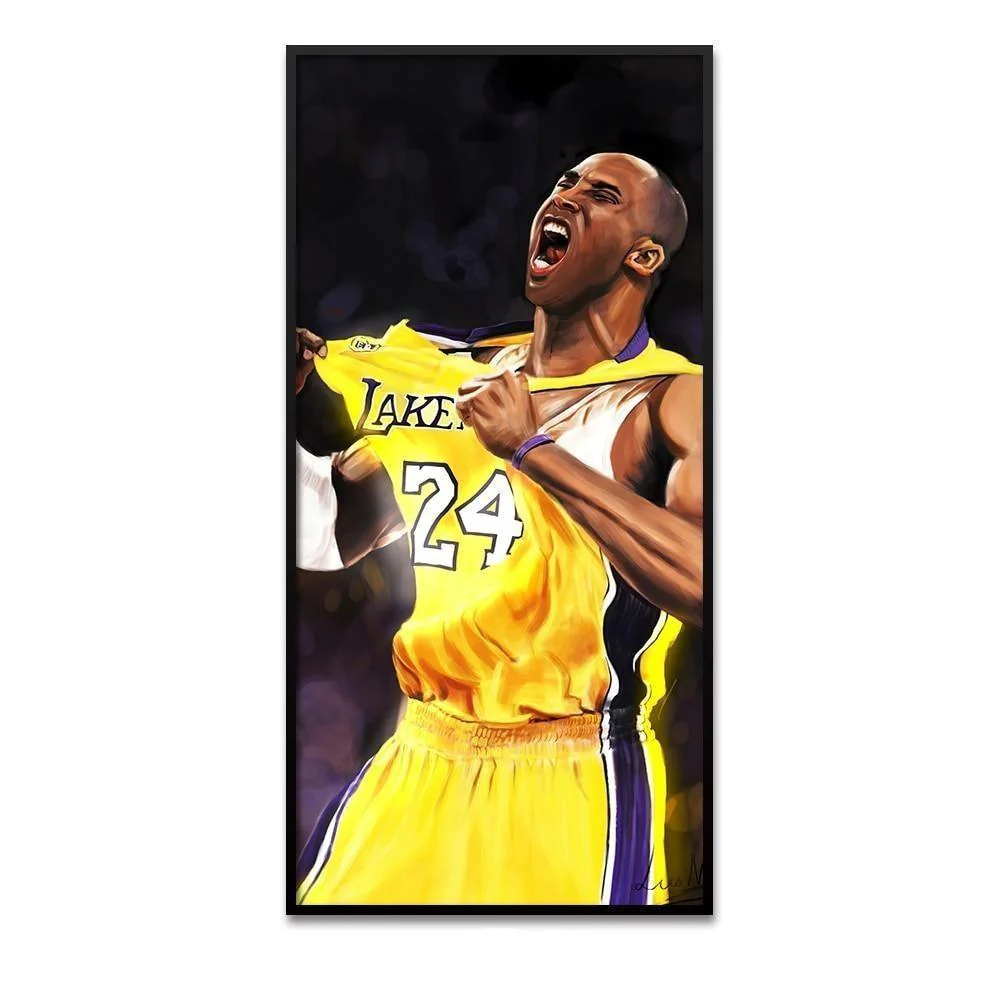 Tableau Vintage Kobe Bryant – Image 8