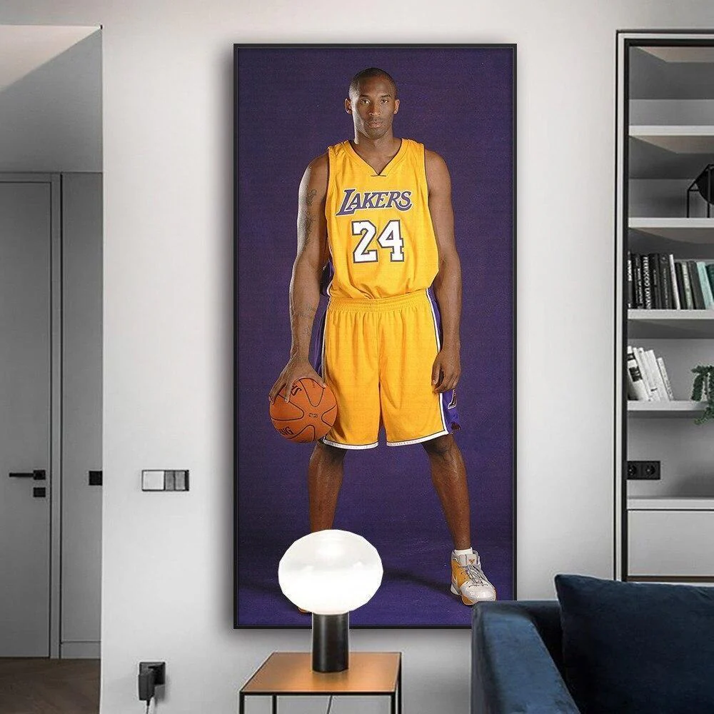 Tableau Vintage Kobe Bryant – Image 3