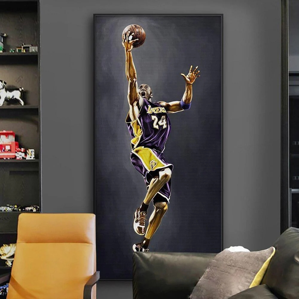 Tableau Vintage Kobe Bryant – Image 5