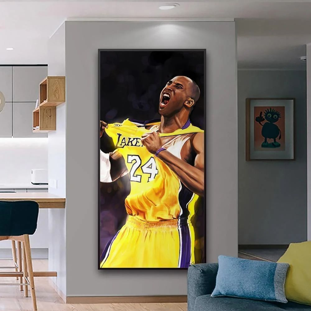 Tableau Vintage Kobe Bryant