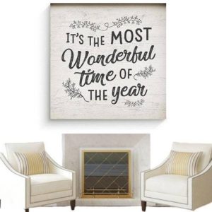 Tableau Vintage Lettre Retro