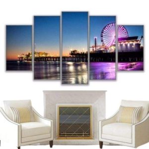 Tableau Vintage Los Angeles