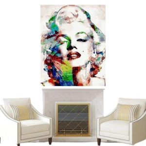 Tableau Vintage  Marilyn Monroe