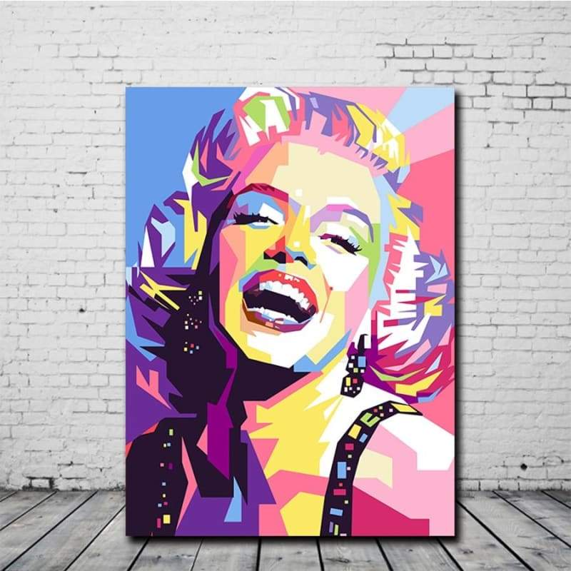 Tableau Vintage Marilyn Monroe Couleur – Image 4