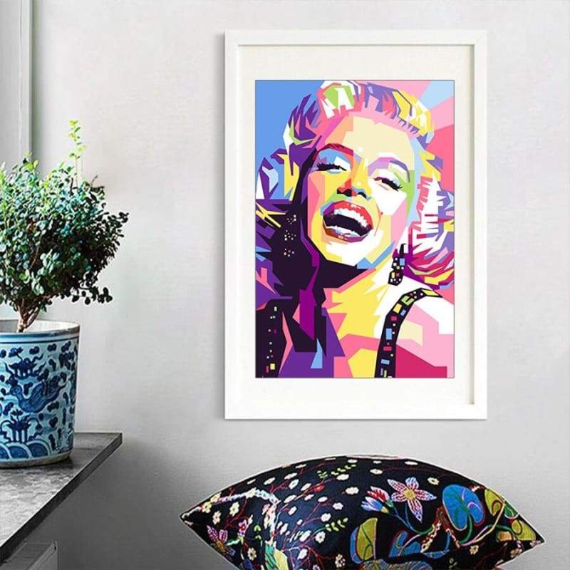 Tableau Vintage Marilyn Monroe Couleur – Image 5