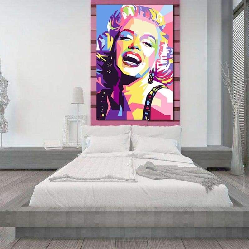Tableau Vintage Marilyn Monroe Couleur – Image 6