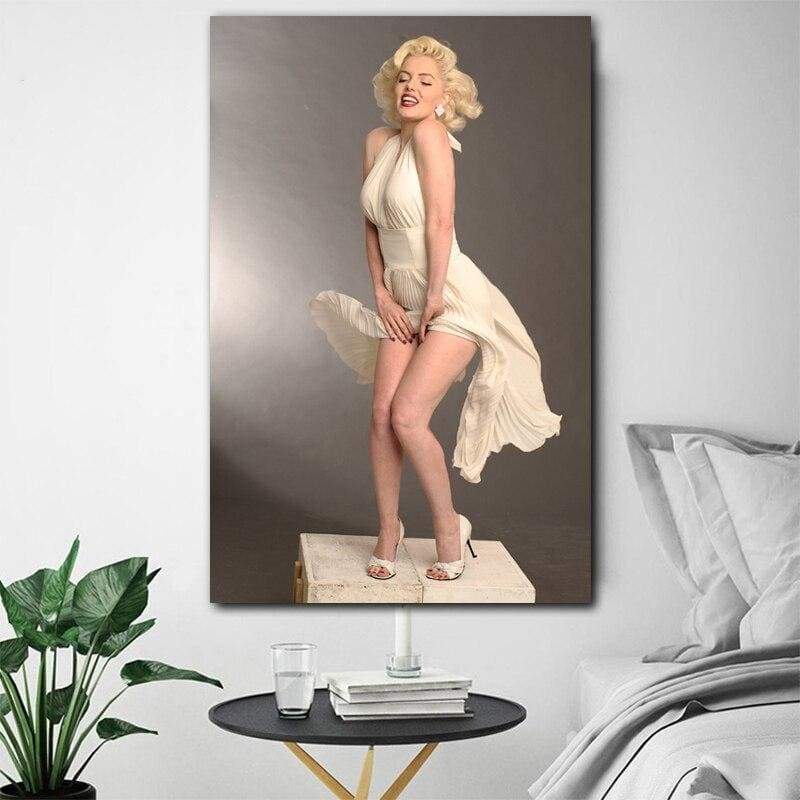 Tableau Vintage Marilyn Monroe Pop Art – Image 6