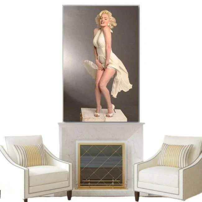 Tableau Vintage Marilyn Monroe Pop Art