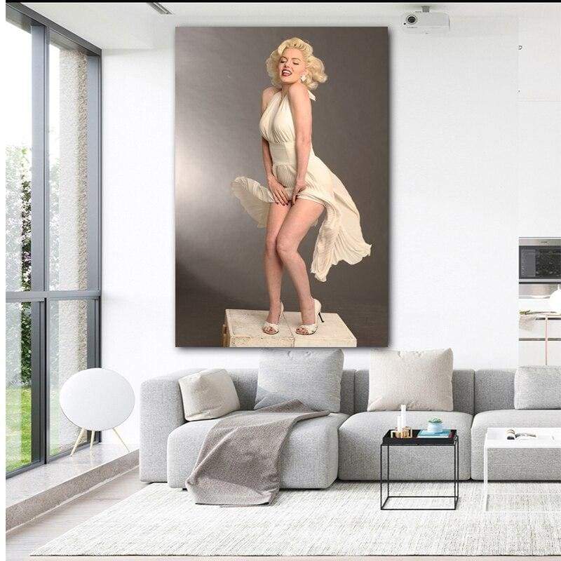 Tableau Vintage Marilyn Monroe Pop Art – Image 8