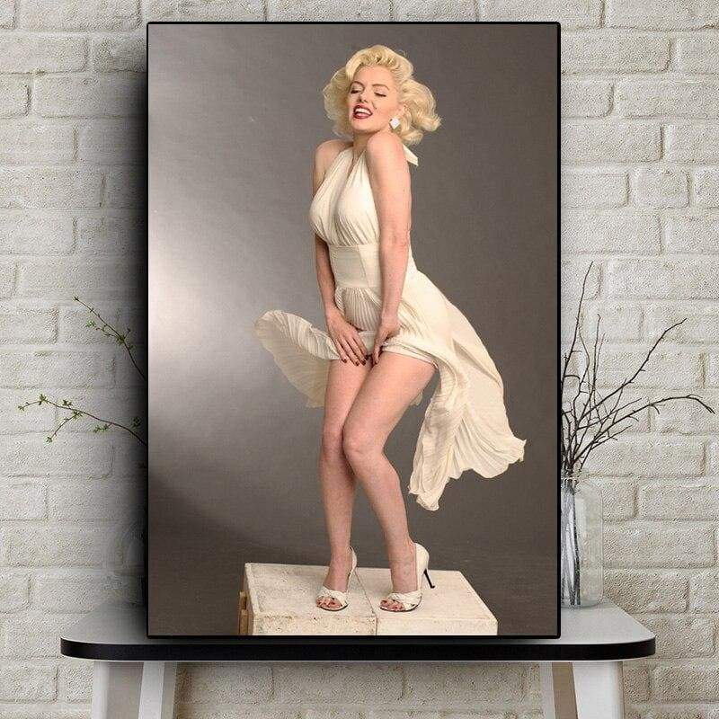 Tableau Vintage Marilyn Monroe Pop Art – Image 9