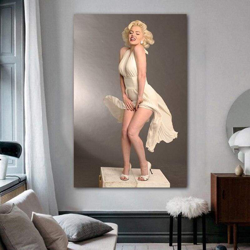 Tableau Vintage Marilyn Monroe Pop Art – Image 7