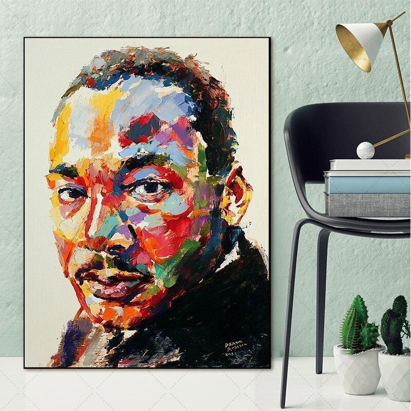 Tableau Vintage Martin Luther King – Image 5