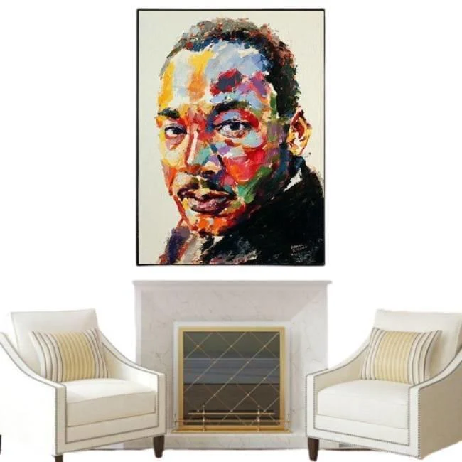 Tableau Vintage Martin Luther King