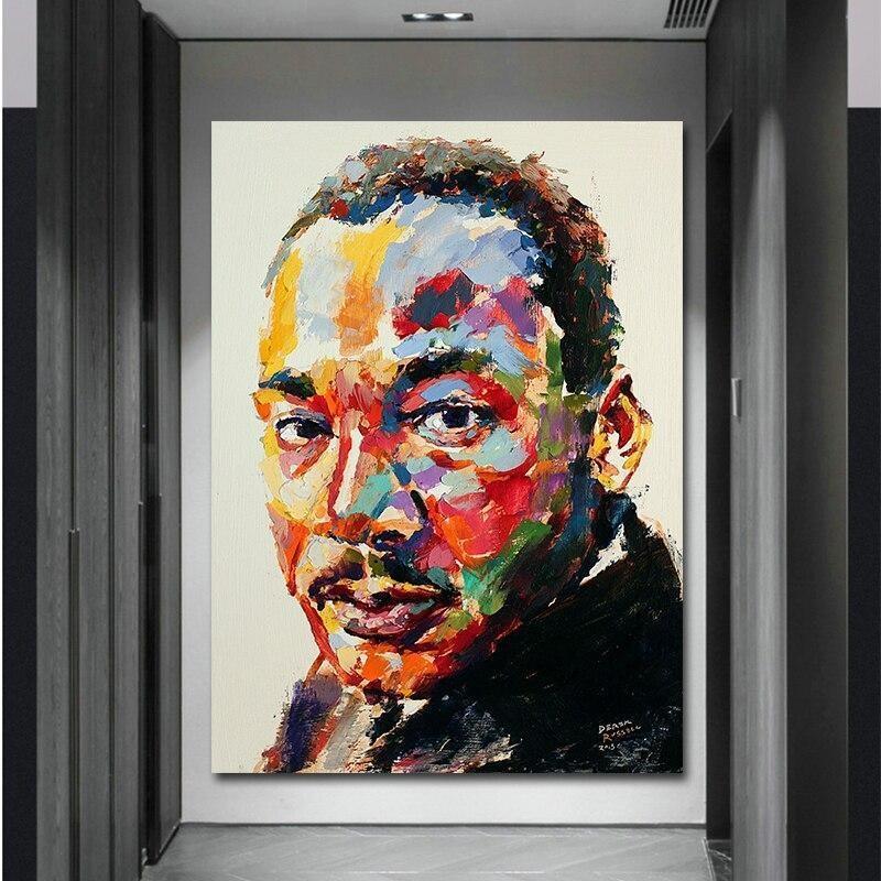 Tableau Vintage Martin Luther King – Image 8