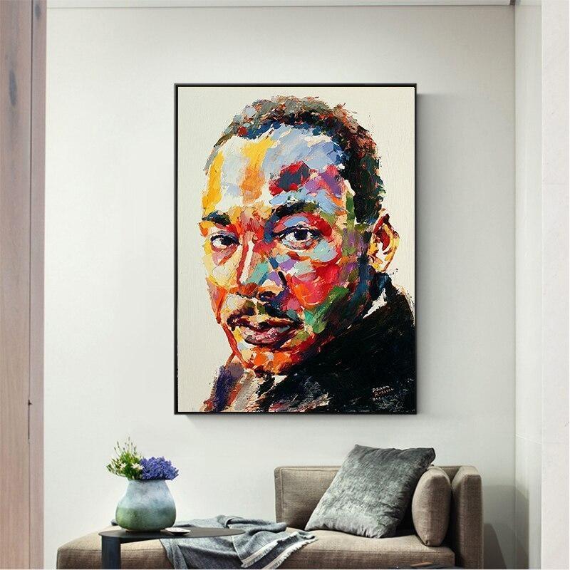 Tableau Vintage Martin Luther King – Image 4