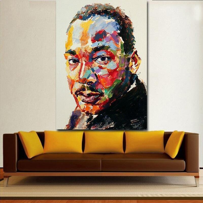 Tableau Vintage Martin Luther King – Image 7