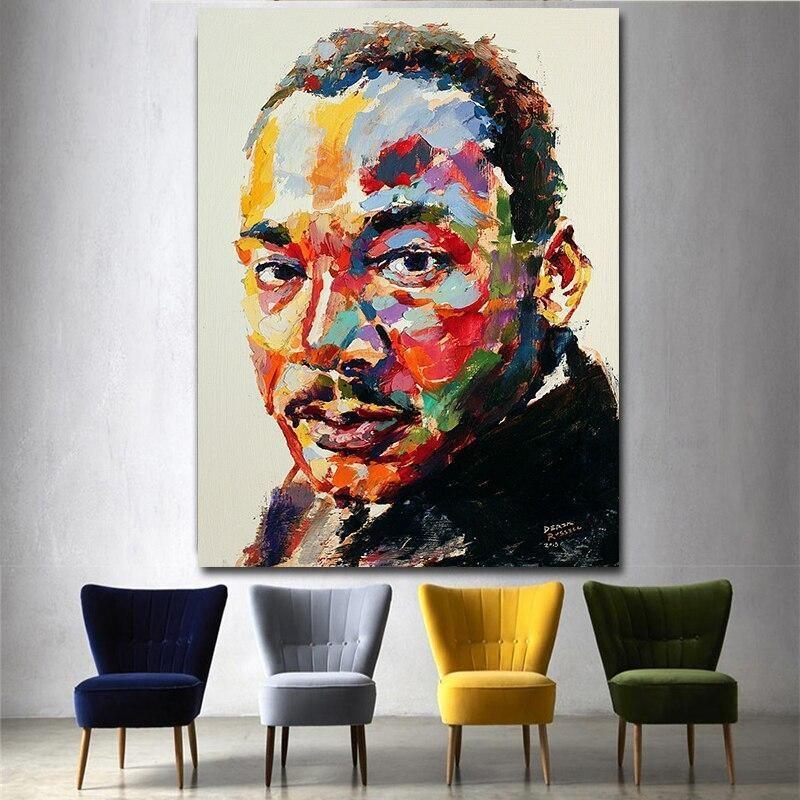 Tableau Vintage Martin Luther King – Image 3