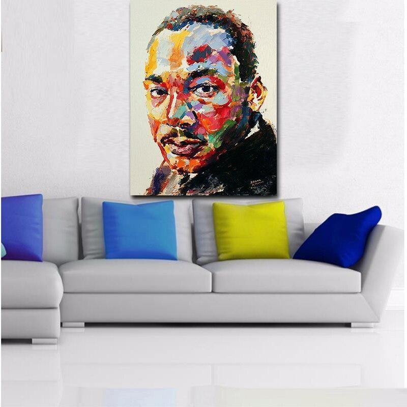 Tableau Vintage Martin Luther King – Image 6