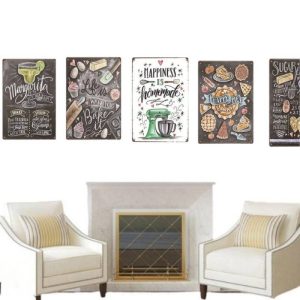 Tableau Vintage Metal