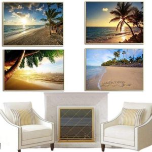 Tableau Vintage  Miami Beach