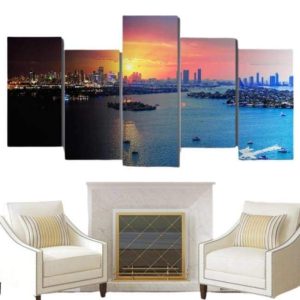 Tableau Vintage  Miami