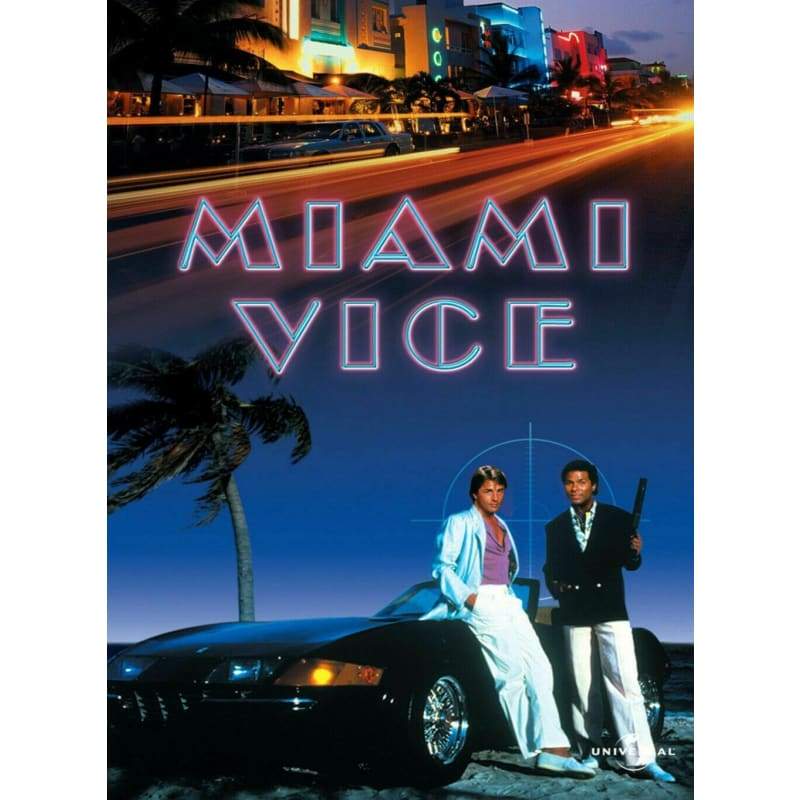 Tableau Vintage Miami Vice – Image 3