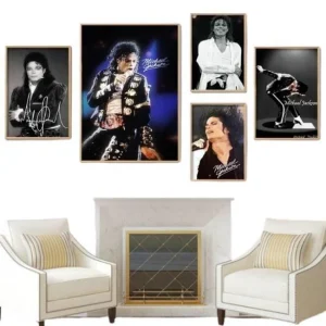 Tableau Vintage  Michael Jackson