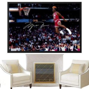 Tableau Vintage Michael Jordan