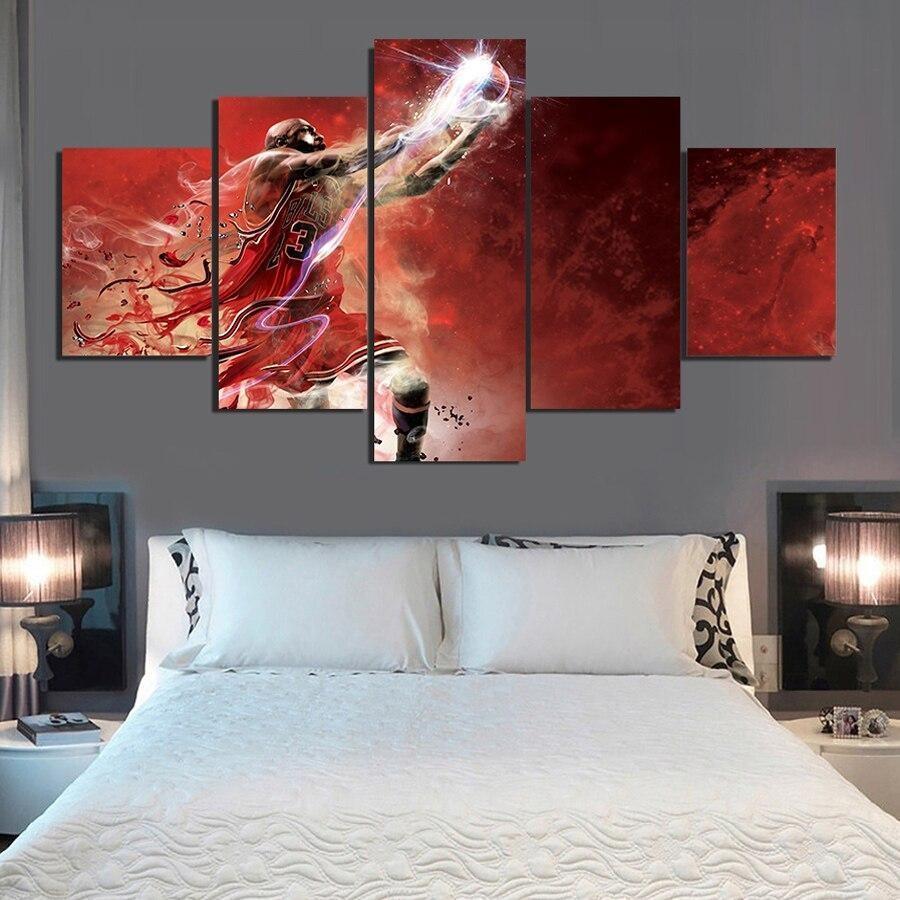 Tableau Vintage Michael Jordan Noir Et Blanc – Image 6