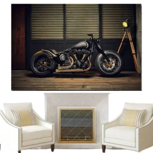 Tableau Vintage Moto