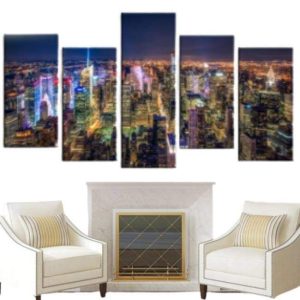 Tableau Vintage New York Long