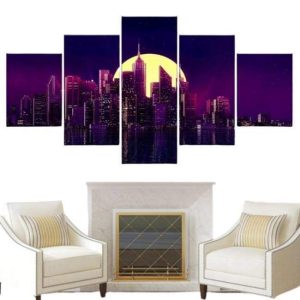 Tableau Vintage New York City