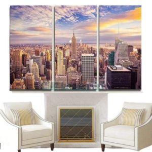 Tableau Vintage New York Moderne