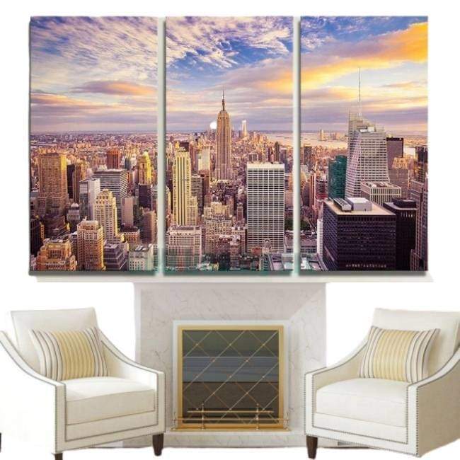 Tableau Vintage New York Moderne