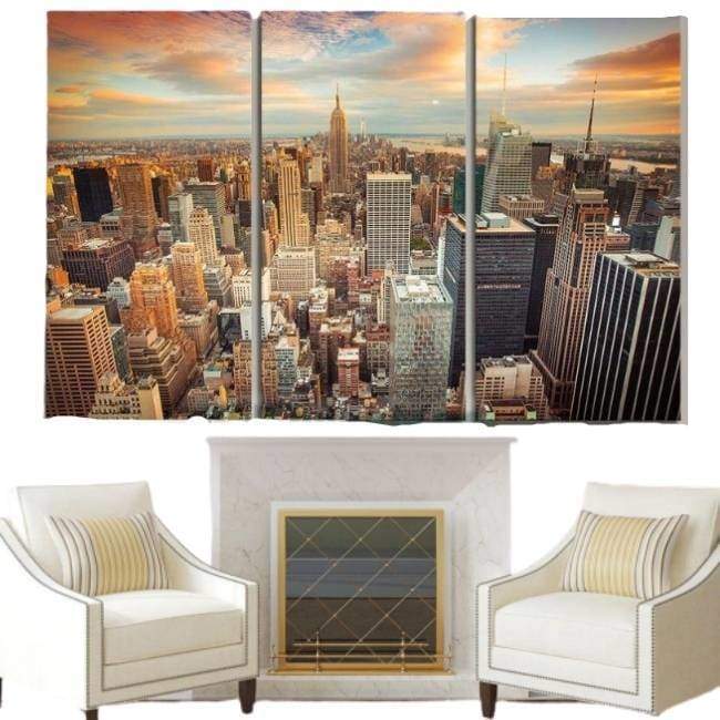 Tableau Vintage New York Moderne – Image 3