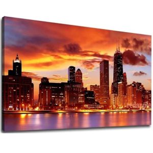 Tableau Vintage New York Peinture