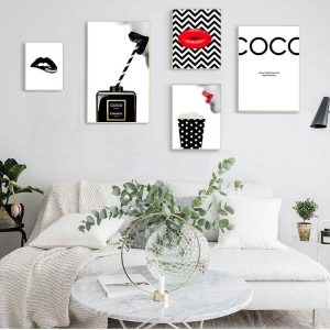 Tableau Vintage Noir