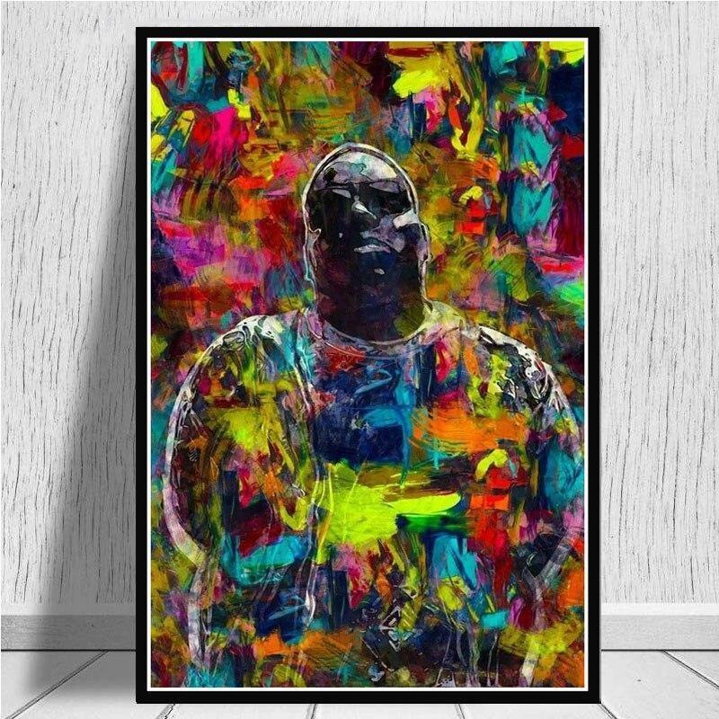 Tableau Vintage Rappeur Américain – Image 4